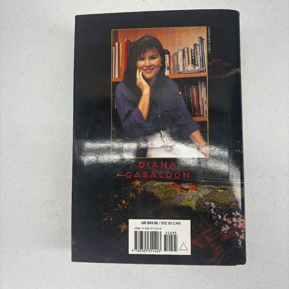Drums of Autumn by Diana Gabaldon 1st/1st DJ HC 1996 Outlander First Edition - Picture 3 of 10